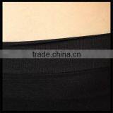 Seamless Solid Stretch Shorts Spandex Leggings Yoga Biker Exercise Black Color thumbnail-5