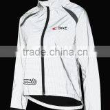 Women's Reflective Waterproof NIGHT VISION 360 Cycling Jacket thumbnail-3