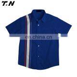 Sublimation Racing Team Pit Crew Shirts Wholesale thumbnail-2