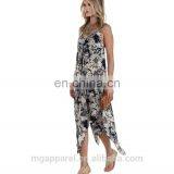 2015 New Design Maxi Dresses Sexy Long Casual Dress V Neck Print Maxi Dress Wholesale thumbnail-3