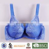 Made in China Factory Direct Sale 3/4 Cup Adjustable Lace Unlined Bra
