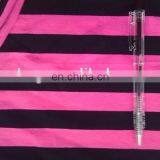 Winfar Textile Super Soft Single Jersey (Vortex) Yarn Dyed Knit Stretch Rayon Fabric for Garment thumbnail-5