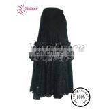 2015 Fashion Long Black Dance Skirt S-316 thumbnail-1