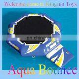 Hot sales Inflatable aqua trampoline,inflatable water trampoline for jumping