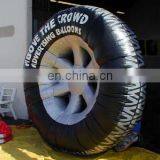 Product Replicas, Inflatable Tire, Car Tire, Advertising Balloon, Giant Tire, Inflatable Models