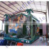 Inflatable Bouncer With Slide,inflatables,moonwalks C4024 thumbnail-1