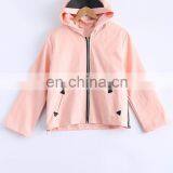 Wholesale Spring Fashionable Women Zipper Hoodie Jacket thumbnail-6