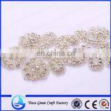 Supply the New Manual Nail Bead Bead Embroidery Wedding Wedding Dresses Crystal Claw Drilling Accessories The Bride Wearing Spot thumbnail-2