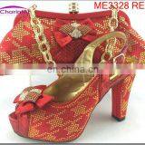 Italian Shoes and Bag Set ME3328 thumbnail-4