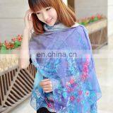 2015spring New Style High Quality Silk Crepe Suzette Cappa(SP2262-2) thumbnail-1