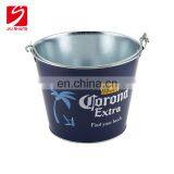 High Quality Gallon Galvanized Antique Buckets With Custom Logo thumbnail-1
