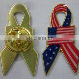 Flower Shaped Badge/ Emblem / Metal Lapel Pin Hard Enamel thumbnail-2