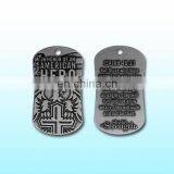 Print Logo Dog Tag Bottle Opener Necklace thumbnail-4
