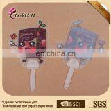 Most Popular Hand Fan With Long Handle Colorful pp Plastic Hand Fan for Promotional thumbnail-2