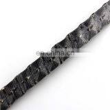 2015 Hot Fashion Black Pyramid Studded thumbnail-2