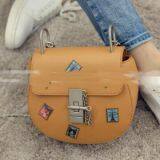 Z90716A 2016European Summer the New Female Fashion Chain Shoulder Inclined Shoulder Bag thumbnail-1