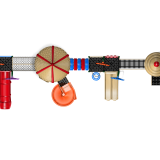 Outdoor Amusement Park Kindergarten Child Playground Equipment thumbnail-2