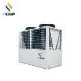 Corrosion resistance air cooled module unit with closed scroll compressor
