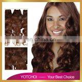 Top grade best selling 100% virgin human Hair Full Cutical malaysian hair extension lots of bounce and volume