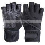 Men Weightlifting Gym Training Sports Fitness Gloves Wrist Wrap Workout Exercise Gym Gloves Weightlifting Gym Gloves thumbnail-4