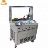 Fruit Fried Ice Cream Roll Machine Fry Flat Pan Ice Cream Machine thumbnail-1