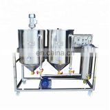 Best China manufacture vegetable oil refinery equipment list