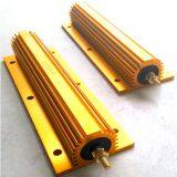 RX24 50W Power Metal Shell Aluminium Gold Resistor 1K 500R 300R 200R 150R 100R 50R 30R 20R 15R 10R 8R 6R 4R 2.5R 1.5R thumbnail-4