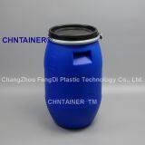 Open-head Plastic Drums With Metal Clamp Locking Ring 30L thumbnail-2