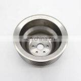 GENUINE WATER PUMP PULLEY FOR 6HK1 EXCAVATOR ENGINE 1-13641193-00/113641193 thumbnail-6