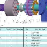 Most Popular PSVD2-17E PSVD2-27E,PSVD2-21,PSVL-54,psvd2-63 Hydraulic Spare Parts,KAYABA thumbnail-4