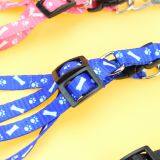 Dog Chain Polyester Printed Pet Chest and Back Leash A3 Polyester Printed Pet Chest and Back Leash thumbnail-4
