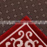 Wholesale New Design Red Jacquard so Soft Non-slip Bedroom Floor Carpet thumbnail-2