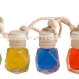 Multi Pockets Promotional Vent Clips Glass Bottle Car Air Freshener 3d thumbnail-3