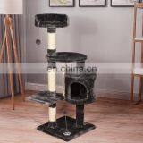 Cat Furniture Tower Cardboard Pet Cat Tree House thumbnail-2