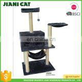 Made In China Superior Quality Luxury Indoor Cat Tree House thumbnail-3