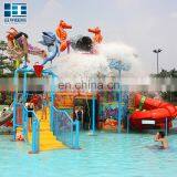 Hot Sale Private Birthday Party Water Slide For Summer thumbnail-4