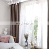 High Shading Best Price Classic Luxury Blackout Polyester Nordic Velvet Curtain For Living Room Bedroom Hotels Decor thumbnail-1