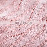 2020 Summer Drop Shipping Super Sleeping Experience Bamboo Fiber Knitted Throw Travel Bedding Blanket With Competitive Price thumbnail-5