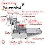 110V 220V Electric Commercial Donut Maker Flower Ring Ball Doughnut Machine thumbnail-5