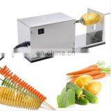 Electric Tornado Potato Cutter Potato Chips Making Machine Tornado Potato Machine thumbnail-1