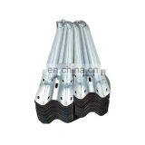 Prime Quality Galvanized Safety Barrier w Beam Steel Guardrail Price for Driveway thumbnail-2