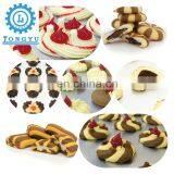 Полностью автоматическая трехцветная машина для изготовления печенья с большой емкостью, машина для формования печенья thumbnail-4