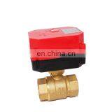 CWX-60P Series Large Output Torque in Mini Electric Water Valve 220v Motorized Valve Brass Ball Valve thumbnail-7