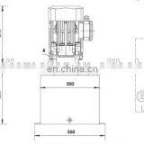 220V/380v 2.2kw/ 3kw 2850rpm 50 hz Hydraulic Power Pack for Double Scissors Lift Unit thumbnail-2