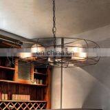 Colorful Chandelier With Ceiling Fan Crystal Pendant Lamp thumbnail-6