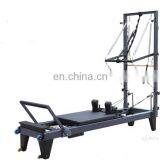 High Quality Bodybuilding Folding Pilates Reformer Of Aluminium Reformer Pilates Aluminium Reformer With Tower thumbnail-3