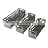 Metal Aluminum Rectangle Test Tube Racks For Hospital thumbnail-2