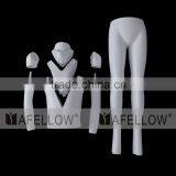 6 Years Old Fiberglass V-cut Children Full Body Invisibility Ghost Mannequin for Show Cloth Window Display Child Kid thumbnail-4