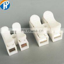 High Quality Plastic Flame 2 Pin Pressure Quick Wire Connector Terminal thumbnail-4