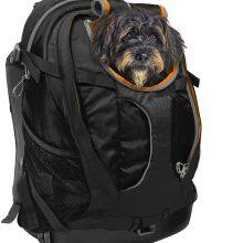 Waterproof Bottom Airline Approved Dog Cat Carrier Bag Folding Pet Backpack thumbnail-3